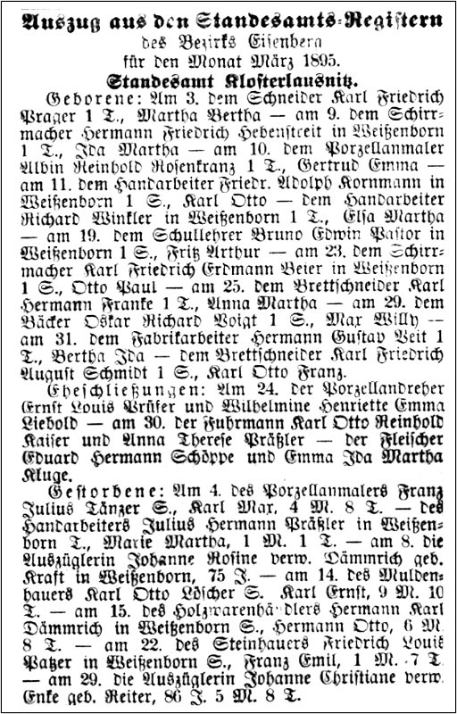 1895-04-30 Kl Standesamtsregister